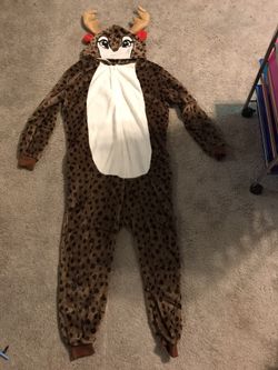Onesie Reindeer 