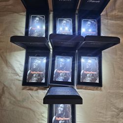 Bob Marley Rolling Stone Keepsake Boxes  Lot Of 7