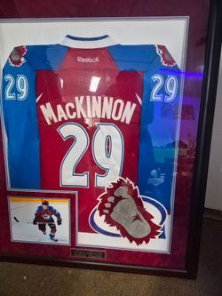 Signed sports  memorabilia