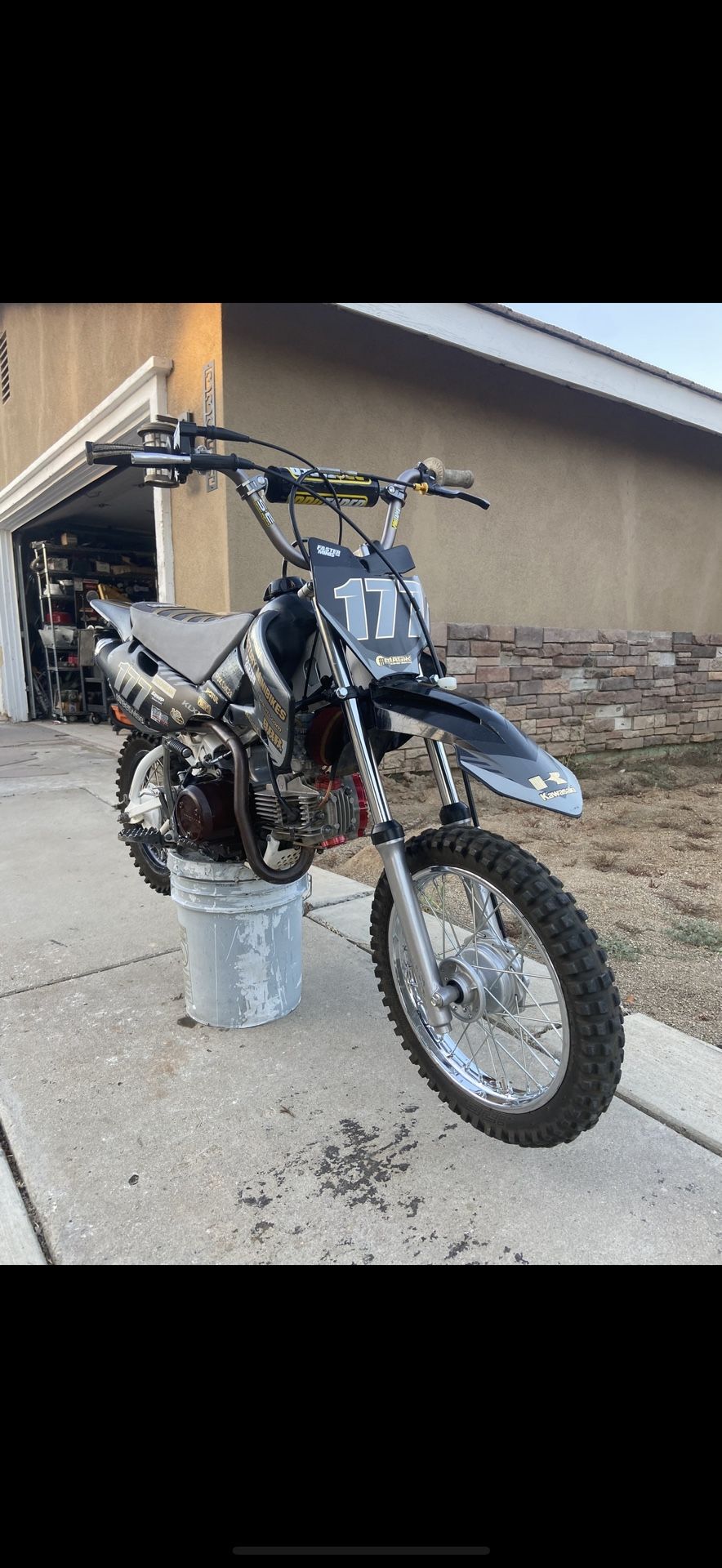 2005 Kawasaki KLX110