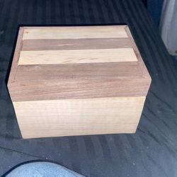 Wooden Box