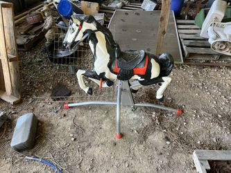Blaze Rocking Horse