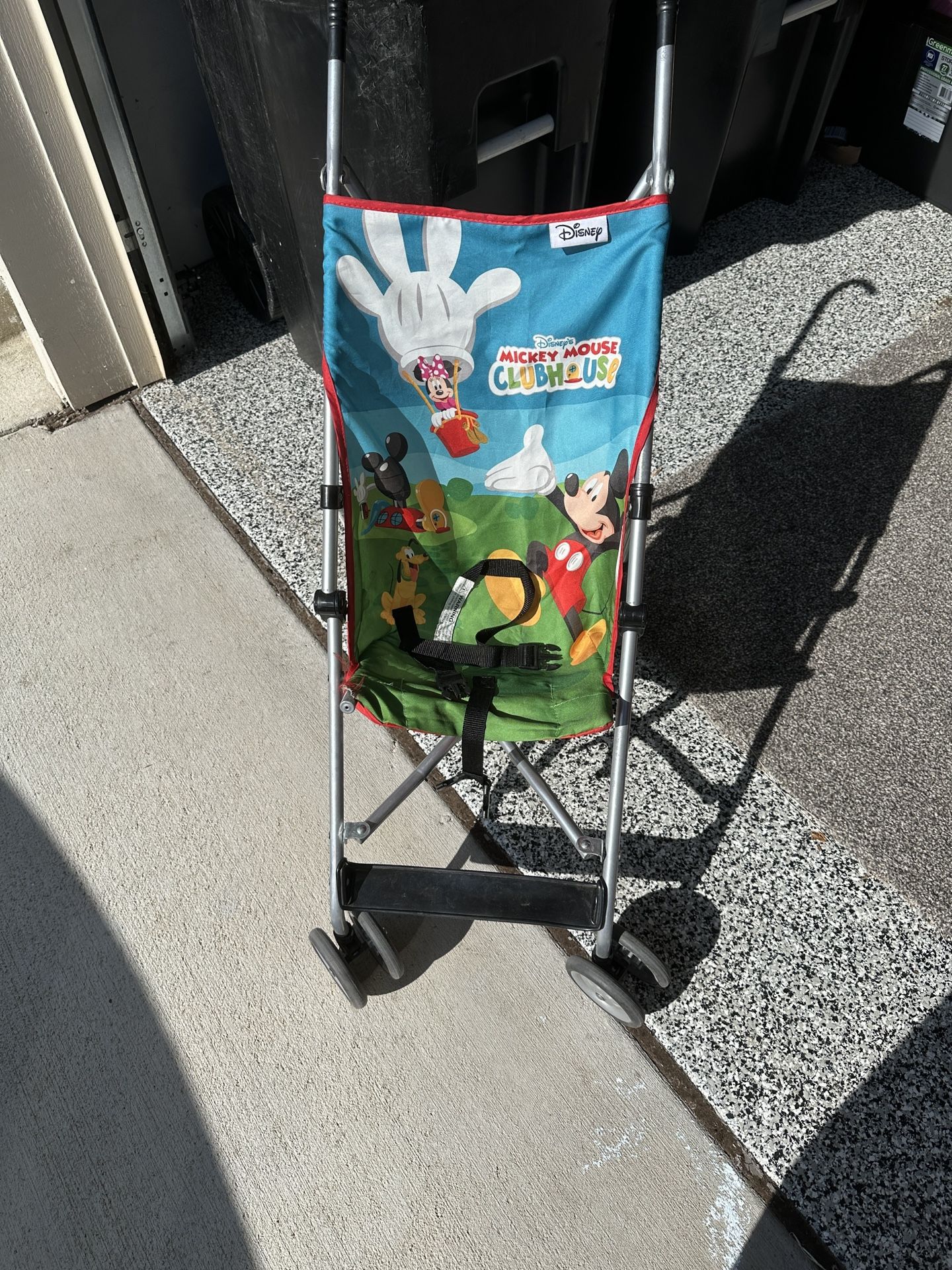 Mickey Mouse Umbrella Stroller