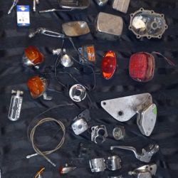 Lot Of Motorcycle Parts