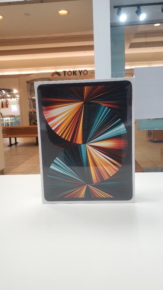 Apple IPad Pro 12.9 Inch 5th Gen 128GB LTE Tablet - Pay $5 To take It home And pay The rest Later