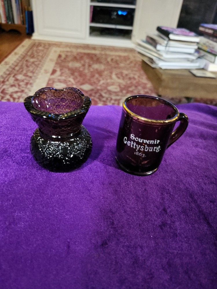 Purple Glass Novelties