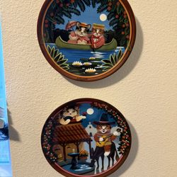 Cat Plates 