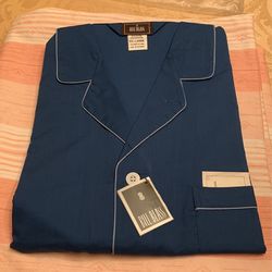 Bill Bass Men’s Sleepwear Ex-Large, Navy