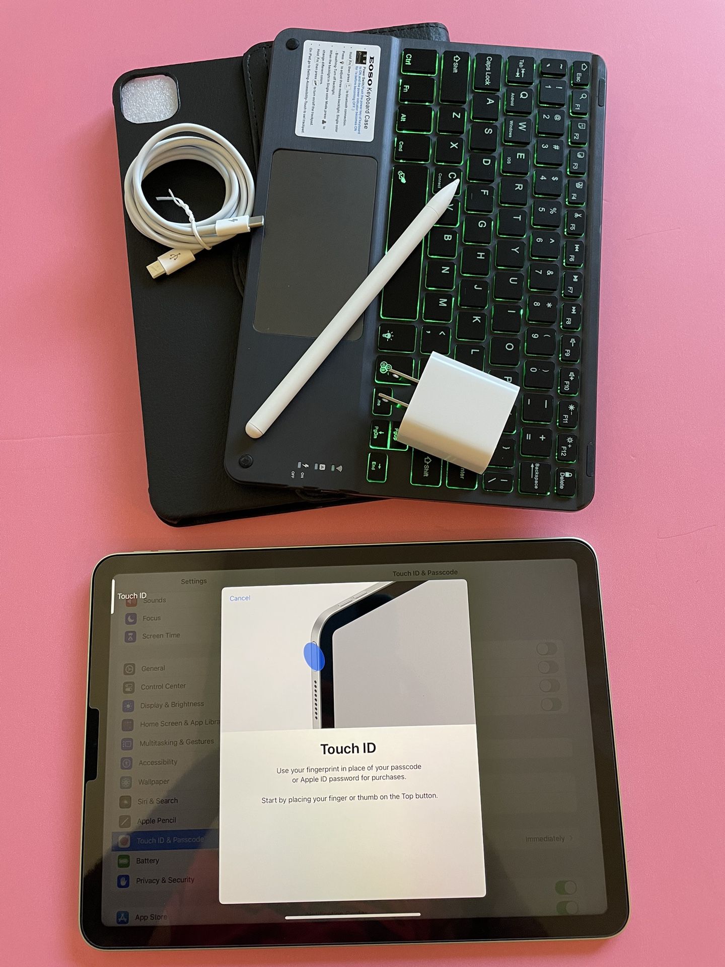 iPad Air 4世代 64GB Magic Keyboard Pencil iPad Air 4世代 64GB