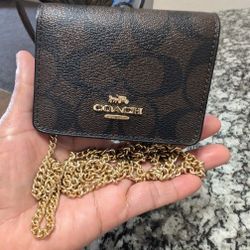 COACH MINI WALLET !!!