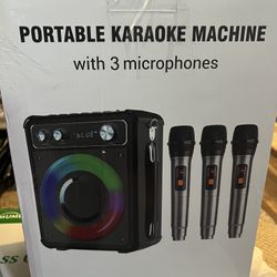 Karaoke Machine 