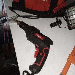 1/2 Hammer Drill ,New hard Hat, Tool Bag