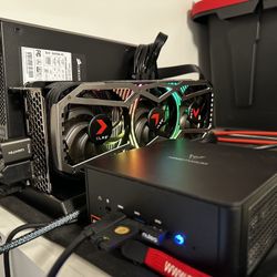 Mini PC Ryzen 9  8945HS READ DESCRIPTION 