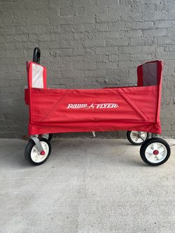 Radio Flyers 3-in-1 EZ Fold Wagon