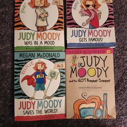 Judy Moody Books 