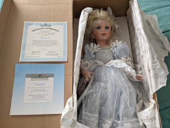 Ashton-Drake Porcelain Cinderella Doll