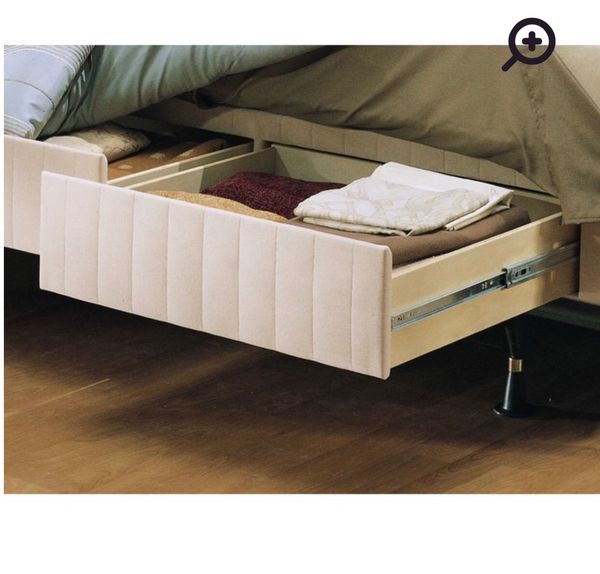King size box spring drawer set for Sale in San Diego, CA OfferUp