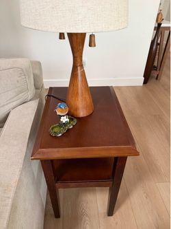 SIDE TABLE WOOD