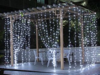 LED curtain lights