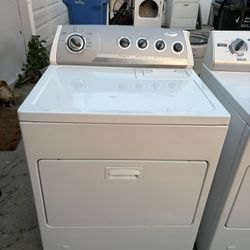 Whirlpool Super Capacity Gas Dryer 