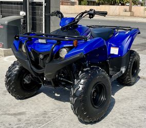 2019 Yamaha Grizzly 90