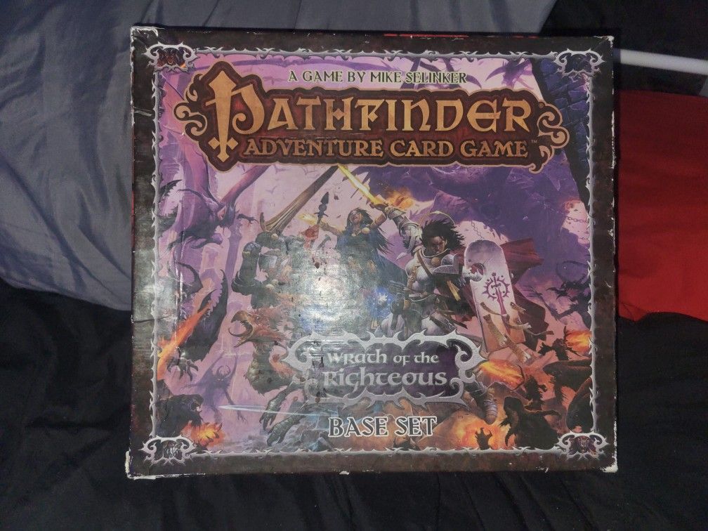 Pathfinder Adventure Card Game