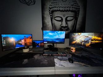 Gaming pc/ Work from home set up!