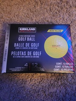Kirkland Neon Yellow 12 Count