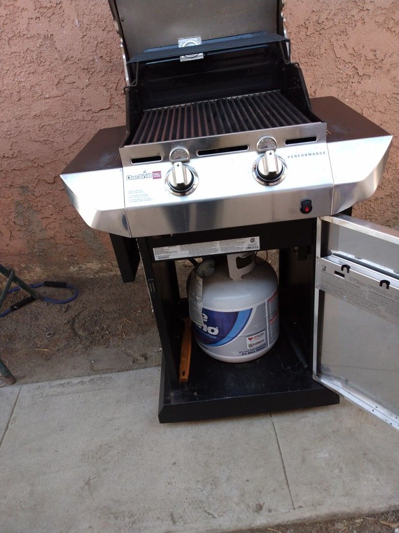 BB Grill Stainless Steel