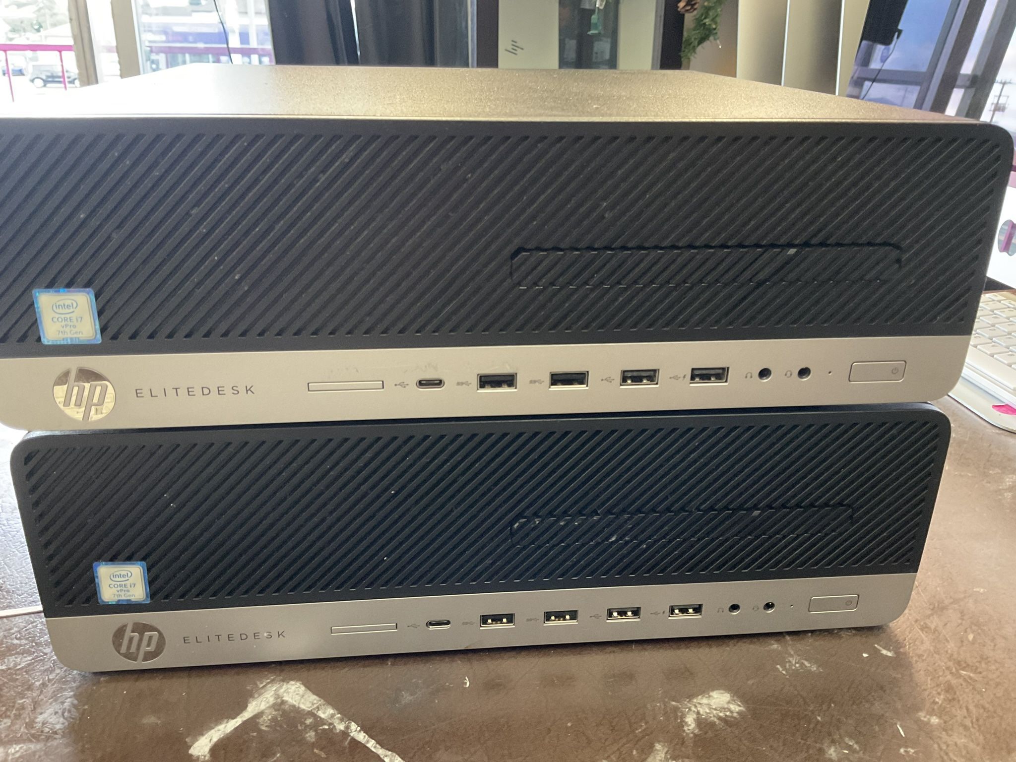 HP EliteBook 800 G3 SFF, core i7-7th Gen 