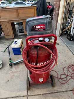 Craftsman 160 psi 26 gallon air compressor tank
