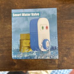 Smart water valve - WiFi Controlled 