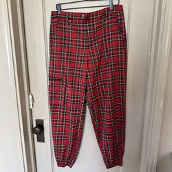 Hot Topic Juniors 13 Dark Academia Plaid Elder Emocore Gothcore