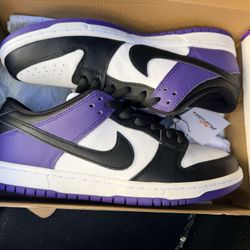 Nike Sb Court Purple 