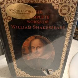 Complete Works Of Shakespeare Brand New Bonded Leather 