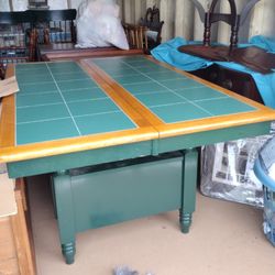 Large Kitchen Table Set
