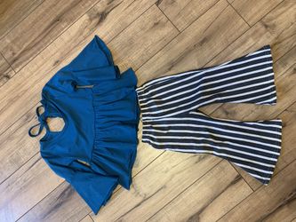 Baileys blossoms 2T outfit