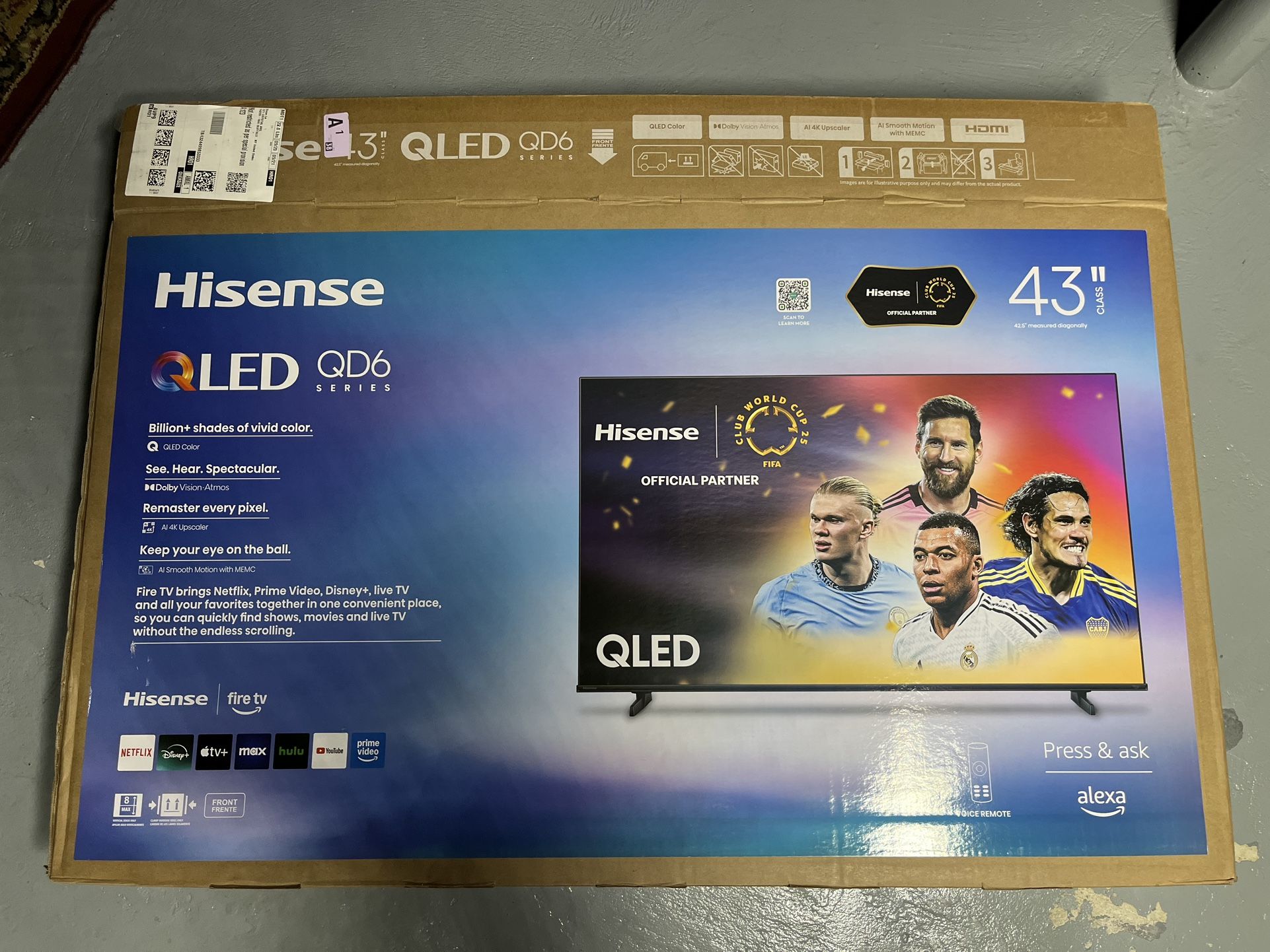 Brand New QLED TV