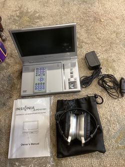 Insignia Portable DVD Player