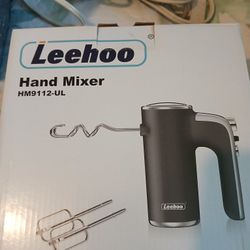Hand Mixer 