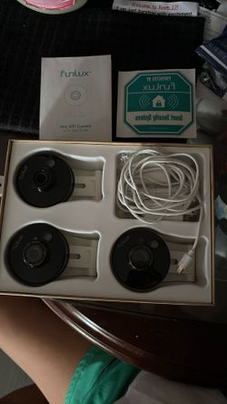 Funlux Mini WiFi Camera