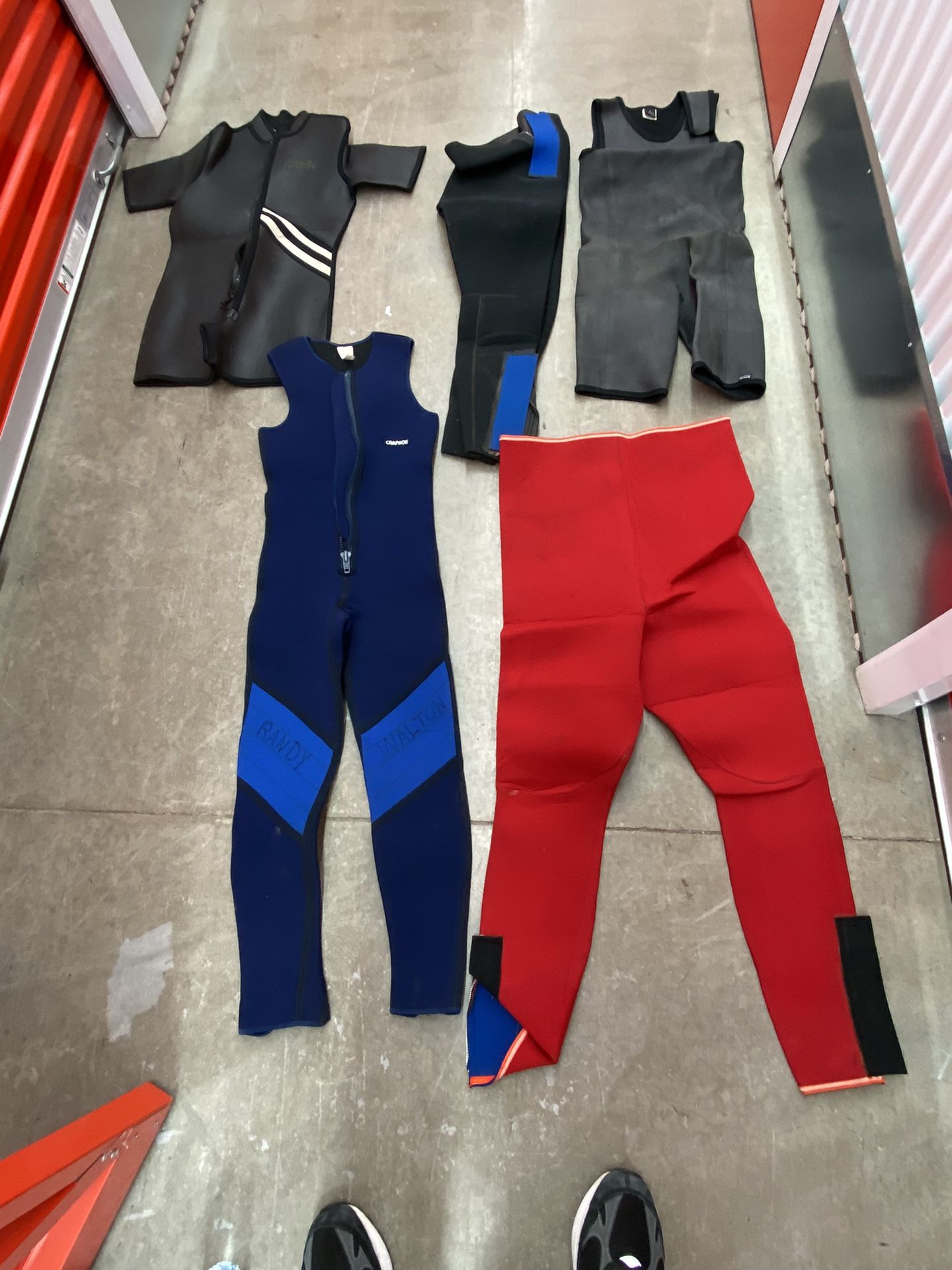 Wet Suit Combo Package 