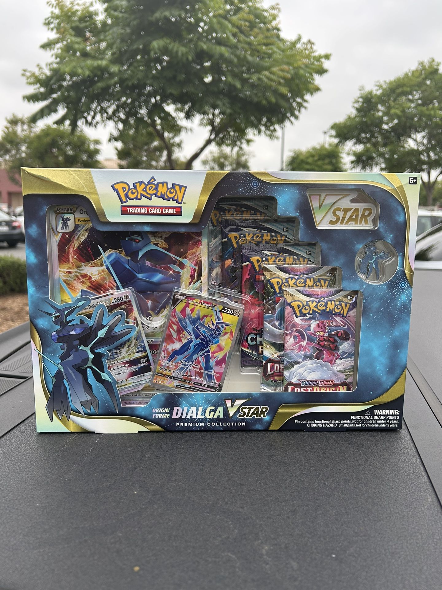 Dialga Vstar Premium Collection