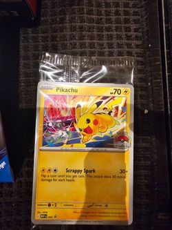 Promo pikachu