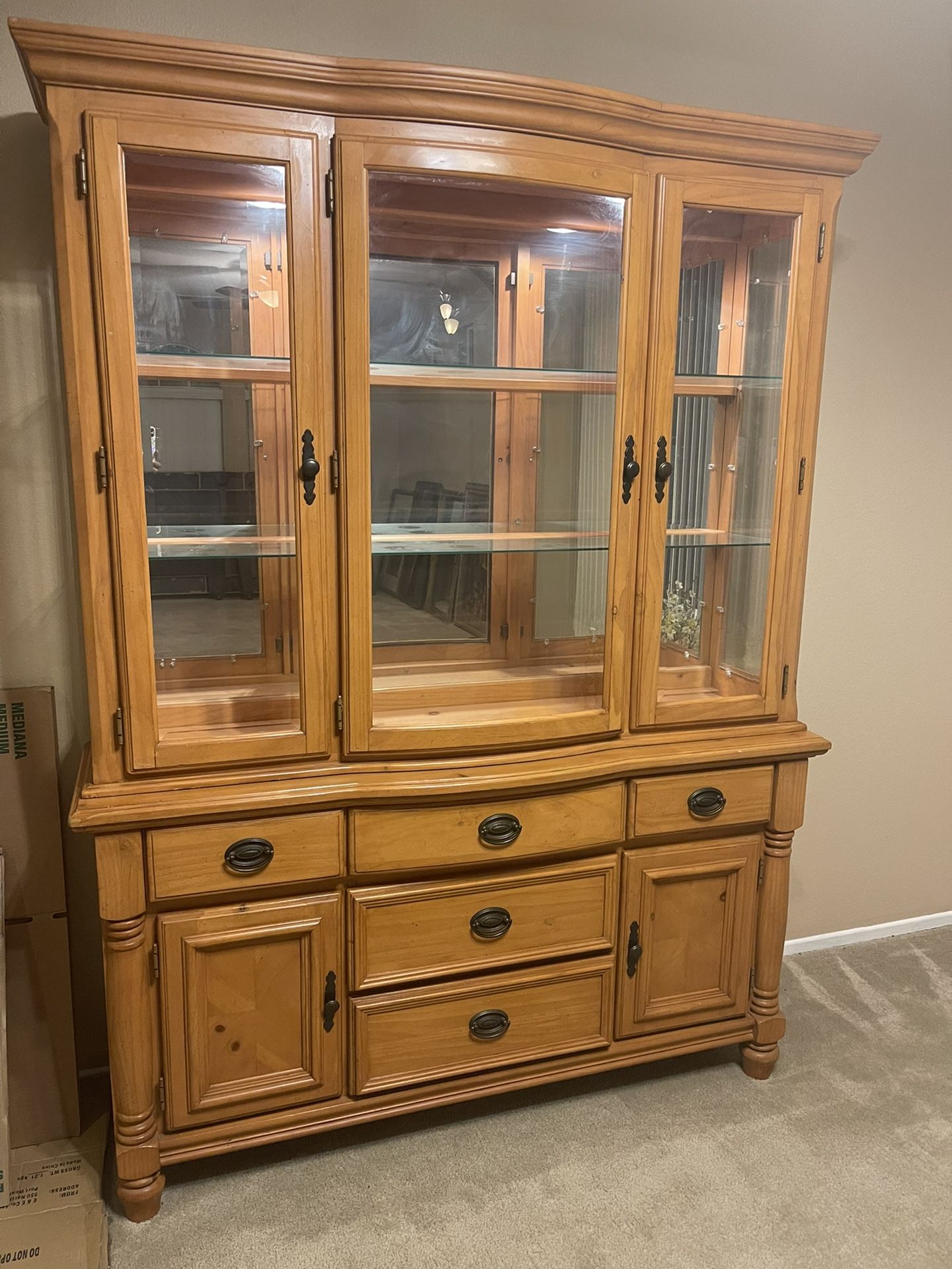 China cabinet Bottom Piece ONLY 