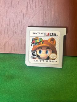 Super Mario 3D Land (3DS cartridge)