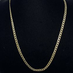$700 Yellow Gold Cuban Chain