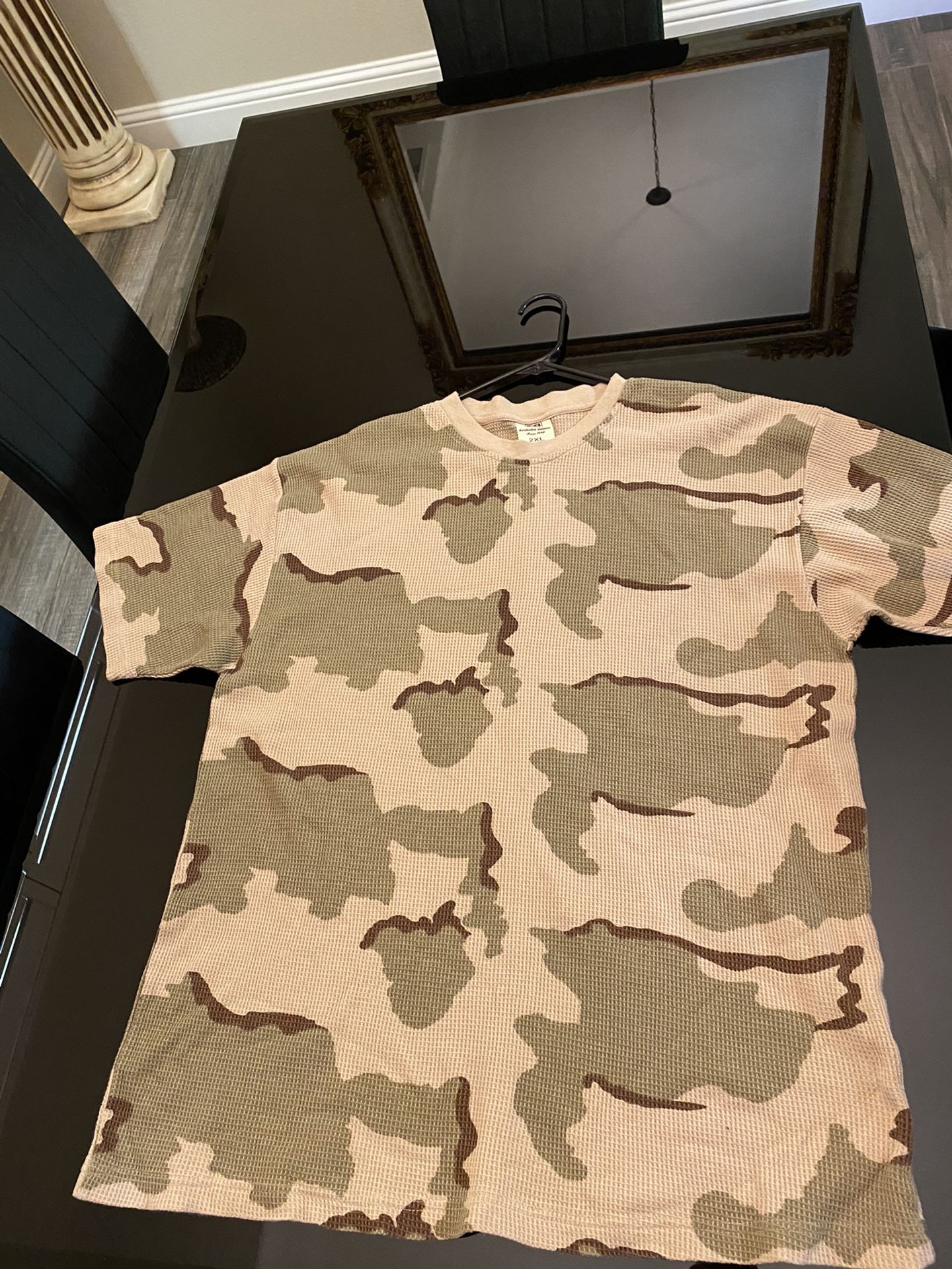 Knobetta Vintage Camo Shirt