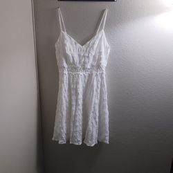 White dress