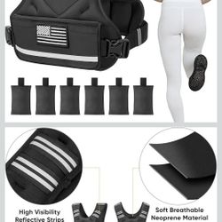 FOR SALE – $20 ABSOLUTE STEAL!
APEXUP Adjustable Weighted Vest (4–10 lbs)
Perfect for running, walking, calisthenics, rucking, home workouts
Brand new